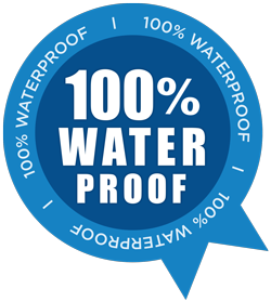 100 percent waterproof