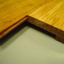 Bamboo Stair Nosing Click