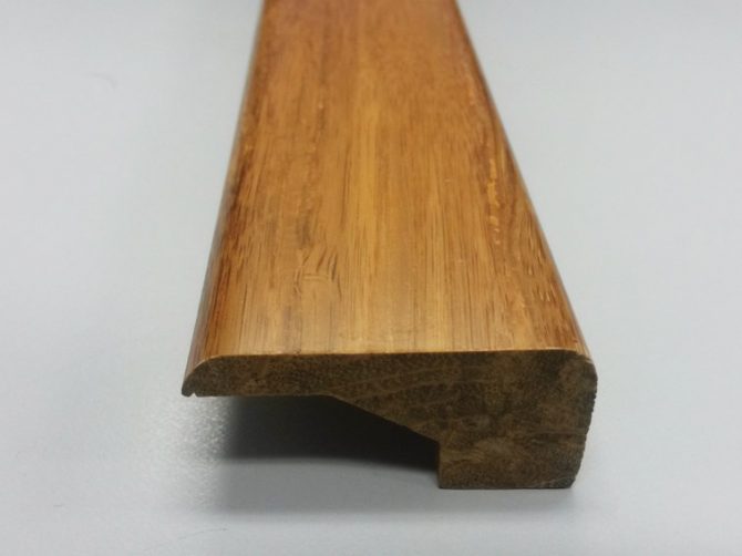 Bamboo End Cap
