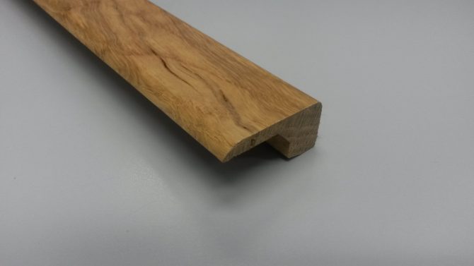 Oak End Caps