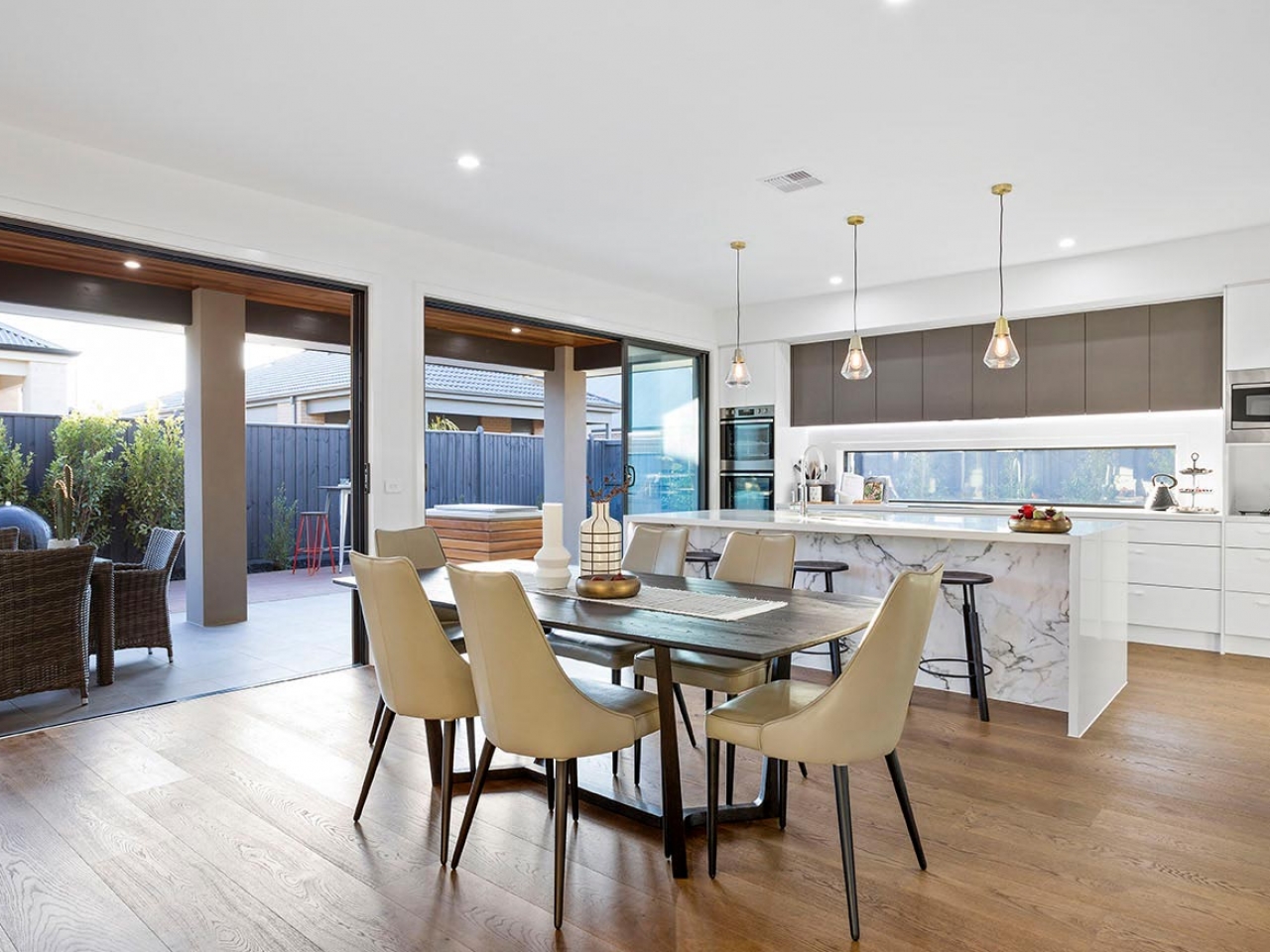 Durable Dining Room Flooring | Proline Floors Australia