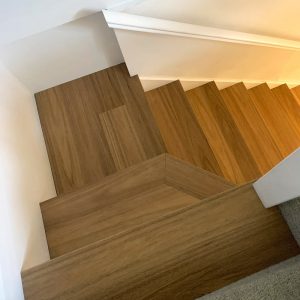 Rigid Plank Coastal Blackbutt Stair Nosing