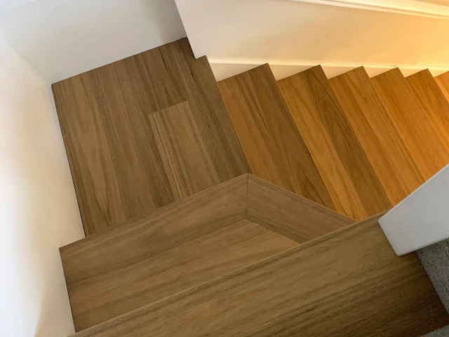 Rigid Plank Coastal Blackbutt Stair Nosing