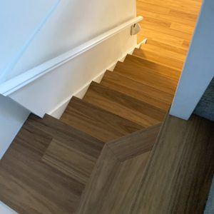 Rigid Plank Coastal Blackbutt Stair Nosing