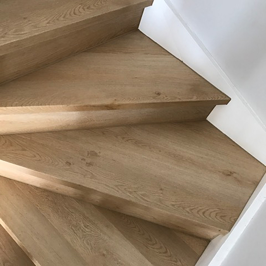 Rigid Plank Stamford stairs