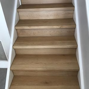 Rigid Plank Stamford stairs