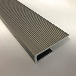 Aluminium Ends 6mm Champagne
