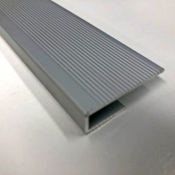 Aluminium Ends 6mm Silver