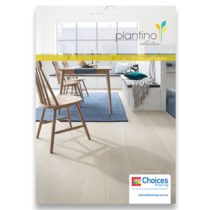 Plantino wood flooring brochure