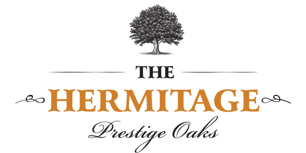 Hermitage prestige Oak logo