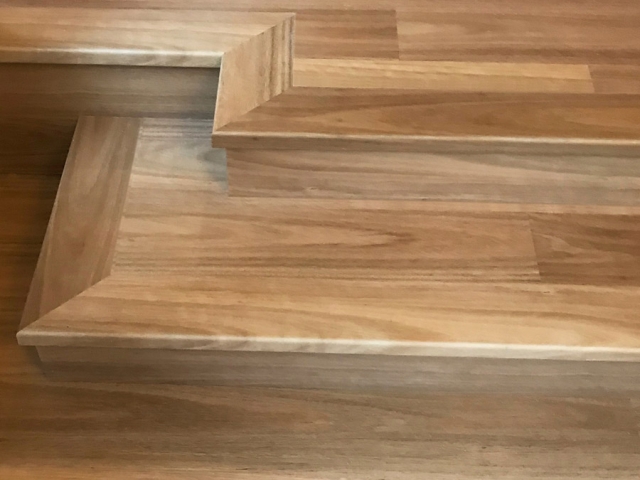 Rigid Plank stairs