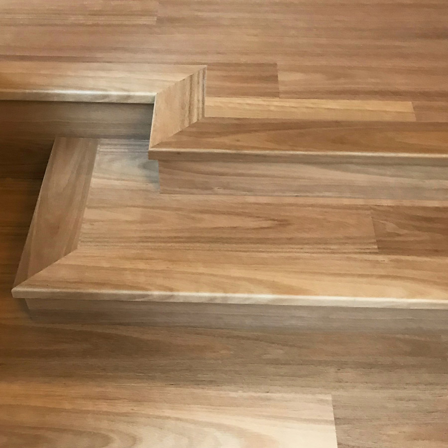 Rigid Plank stairs