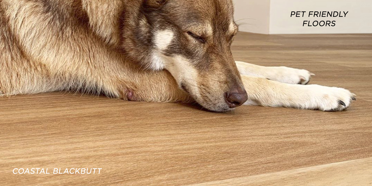 Rigid Plank Pet Friendly Floors Slider
