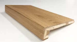 Custom made stair nosing