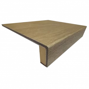 Genero Coastal Luxury Vinyl Stair Nosing