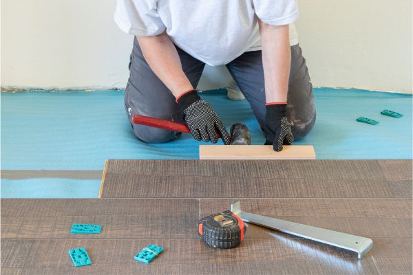 The Pros and Cons of Installing Laminate Flooring